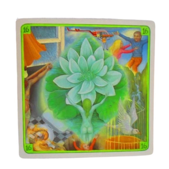 Dream Cards Vintage 1991 Linda & Roger Garland - Picture 10 of 15